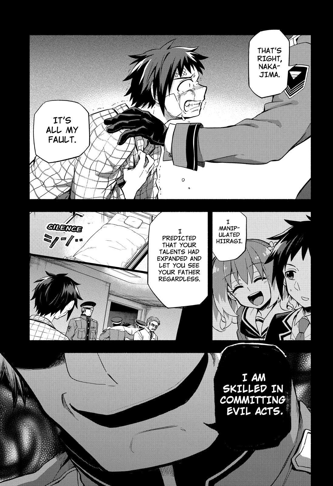 Talentless Nana Chapter 54 page 14 - Chapter 54