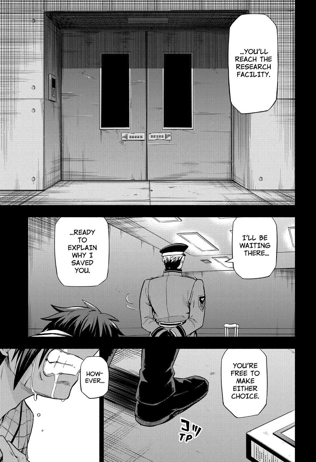 Talentless Nana Chapter 54 page 16 - Chapter 54