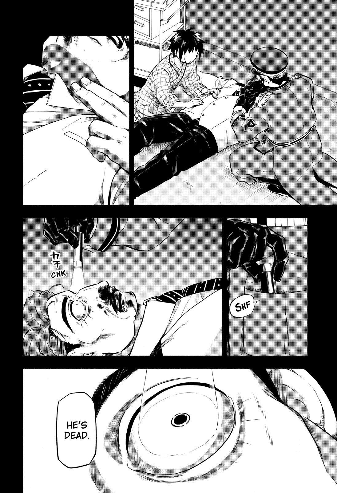Talentless Nana Chapter 54 page 5 - Chapter 54