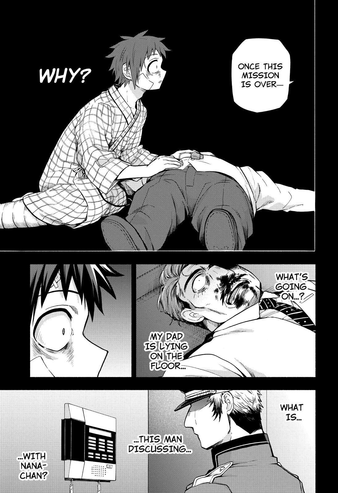 Talentless Nana Chapter 54 page 8 - Chapter 54