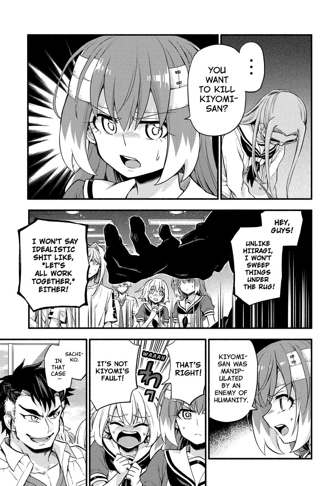 Talentless Nana Chapter 55 page 11 - Chapter 55