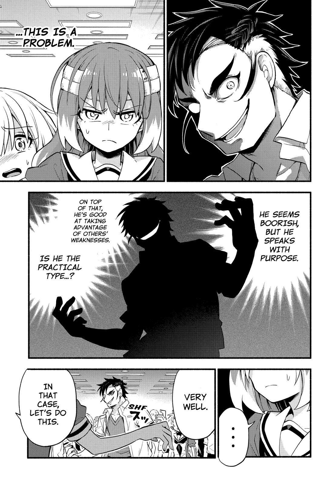 Talentless Nana Chapter 55 page 13 - Chapter 55