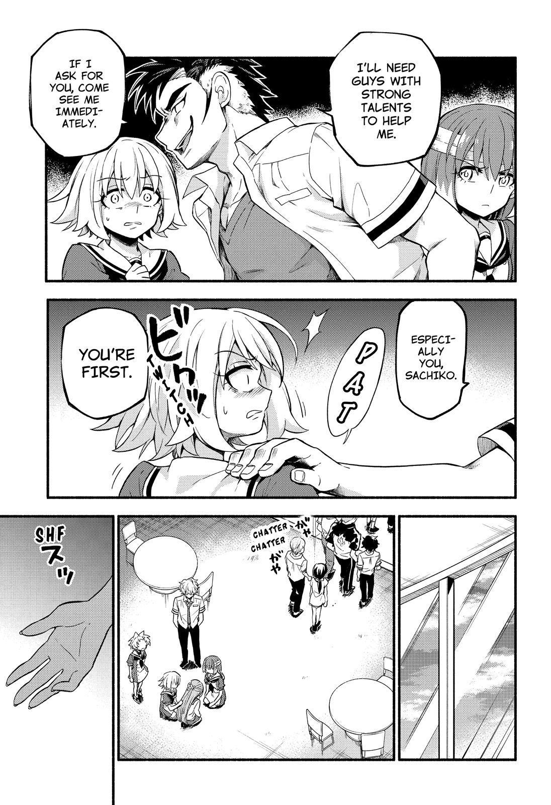Talentless Nana Chapter 55 page 17 - Chapter 55