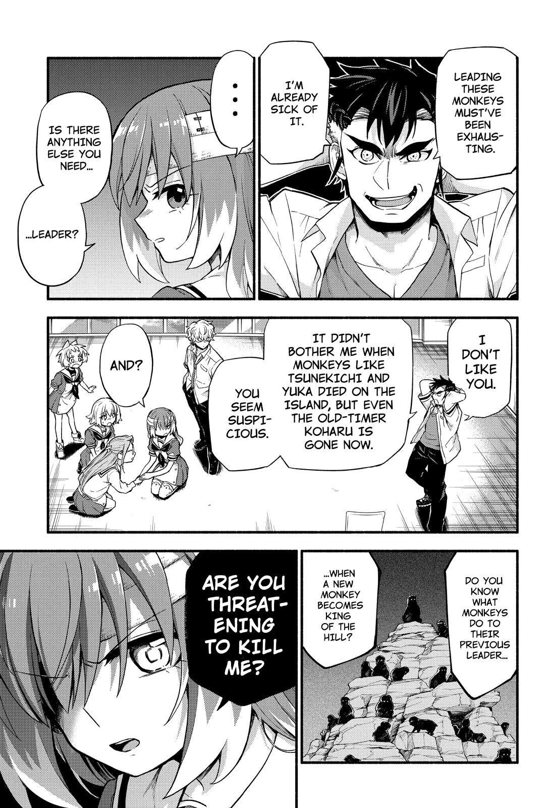 Talentless Nana Chapter 55 page 19 - Chapter 55
