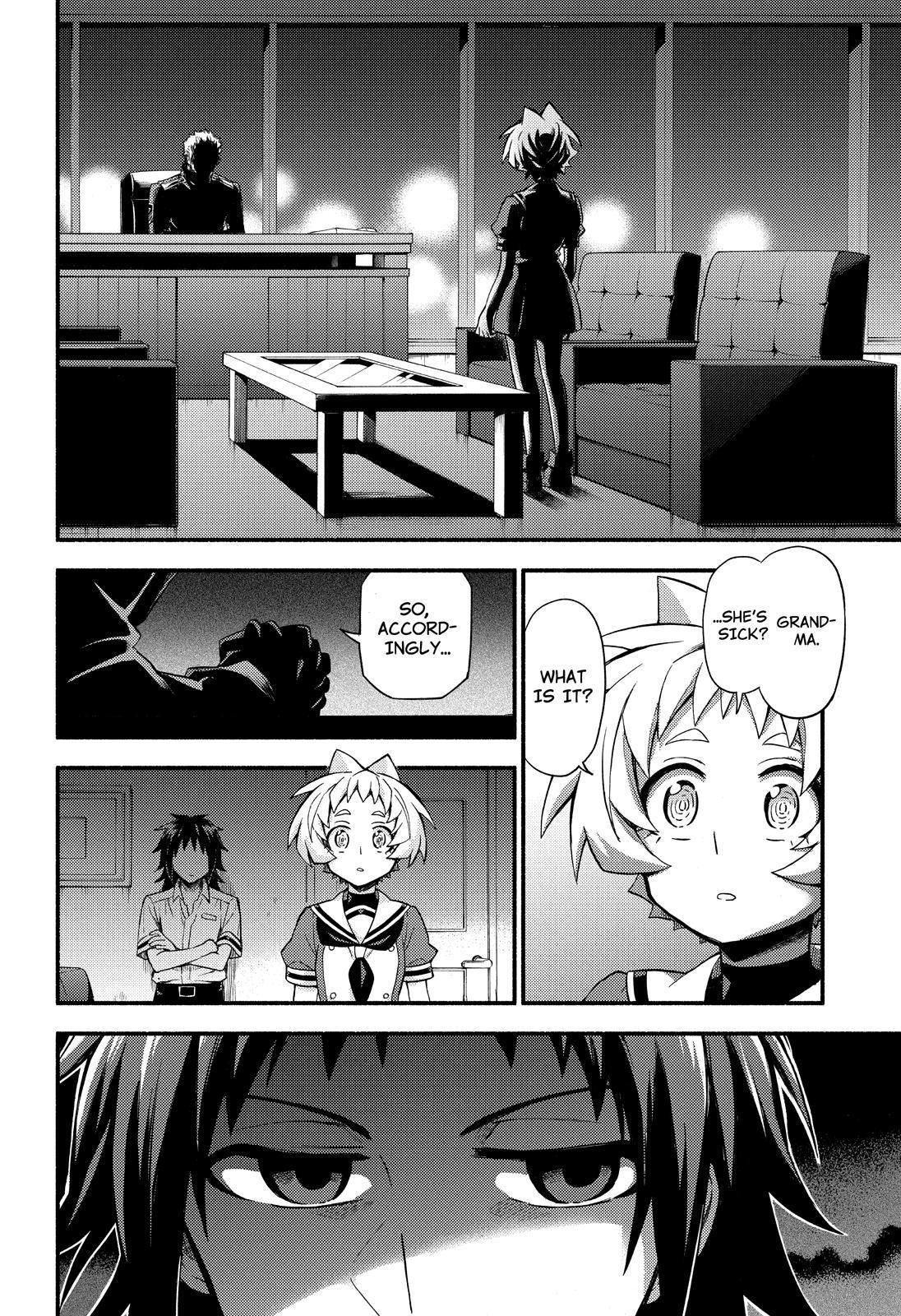Talentless Nana Chapter 55 page 28 - Chapter 55