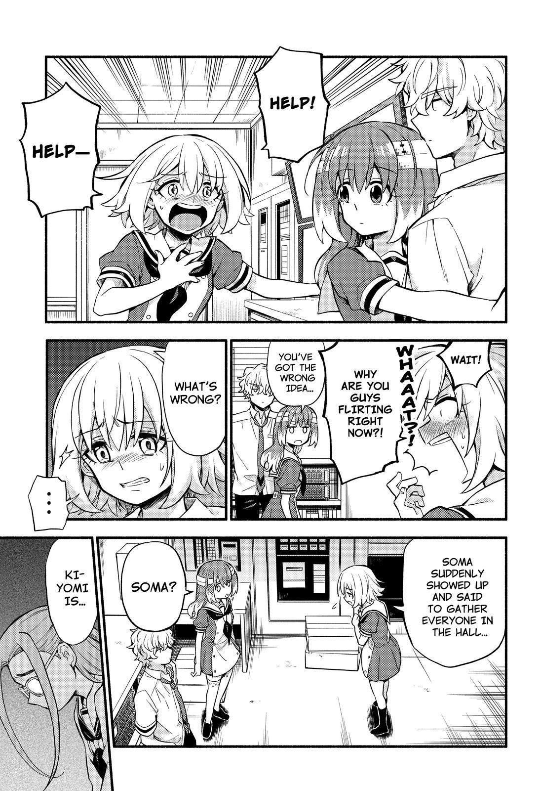 Talentless Nana Chapter 55 page 3 - Chapter 55