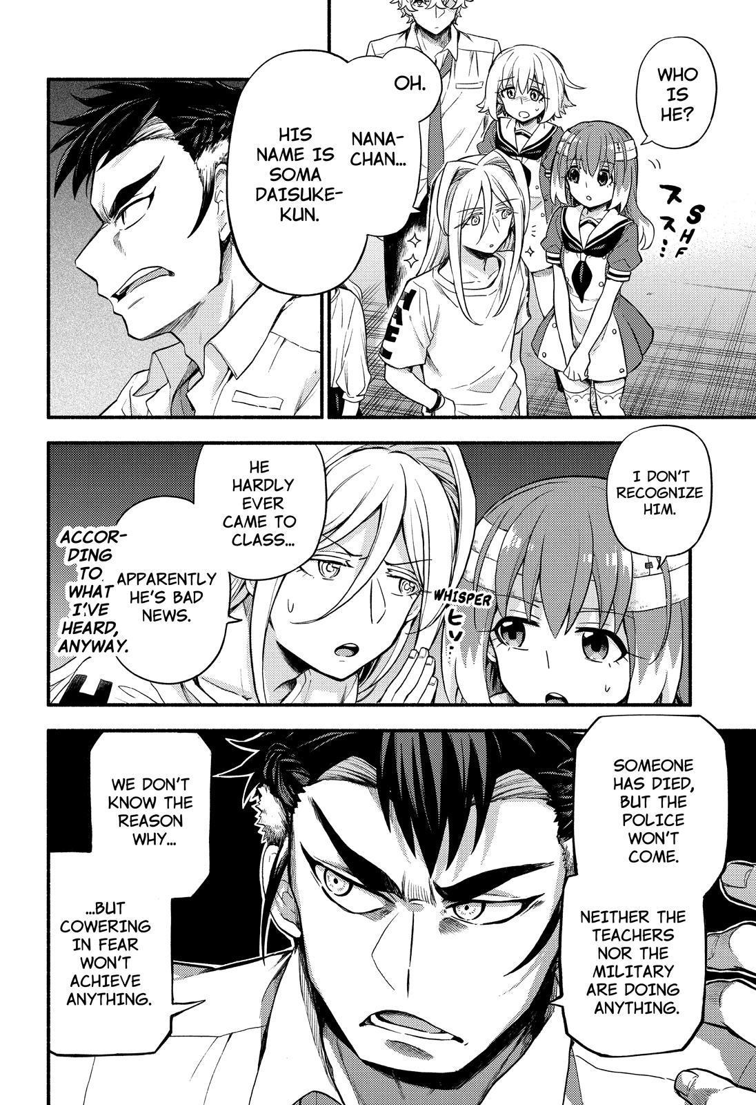Talentless Nana Chapter 55 page 6 - Chapter 55