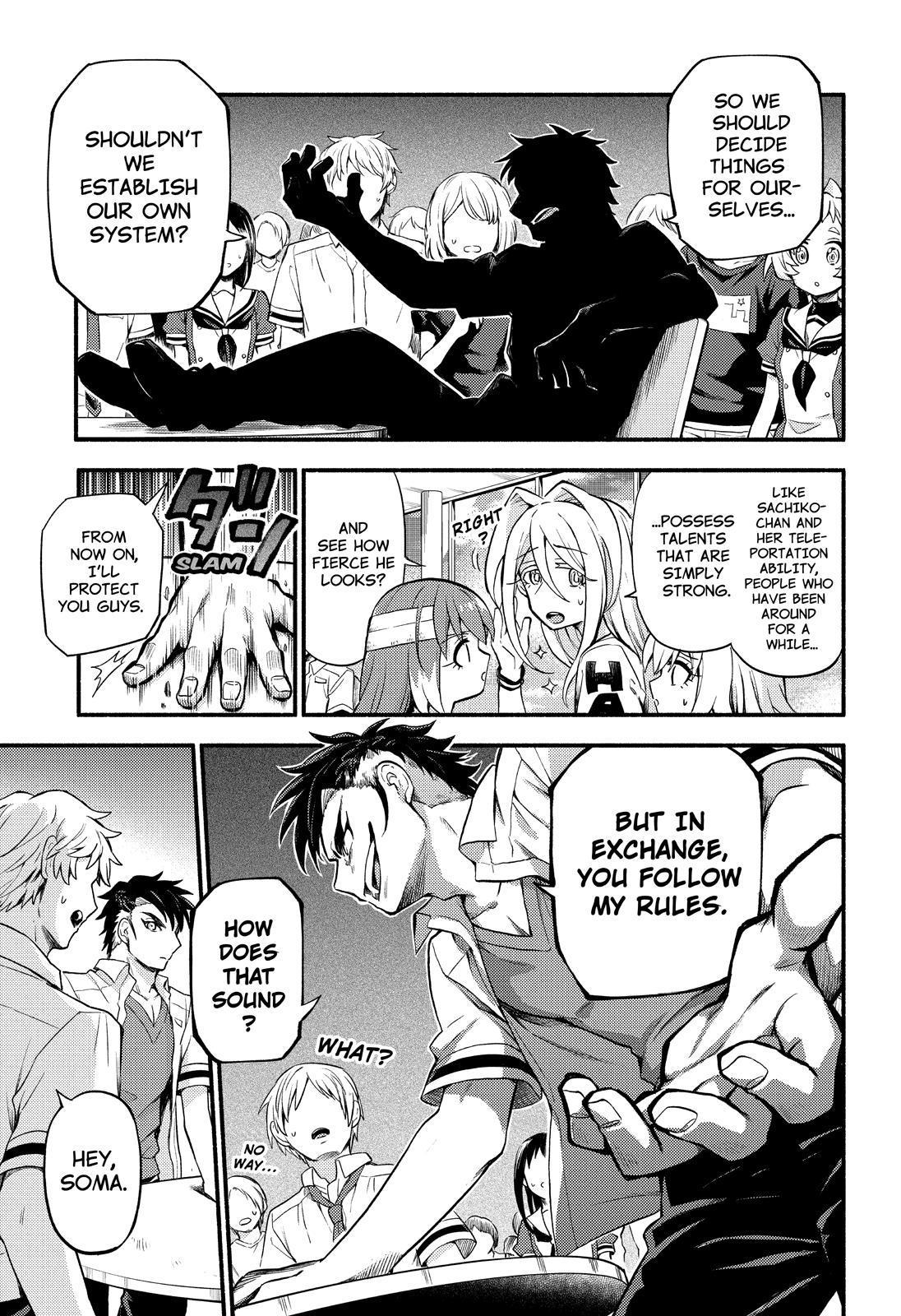 Talentless Nana Chapter 55 page 7 - Chapter 55