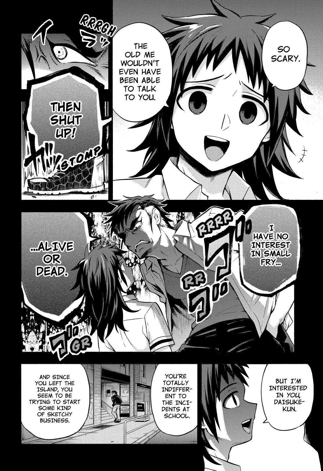Talentless Nana Chapter 56 page 11 - Chapter 56