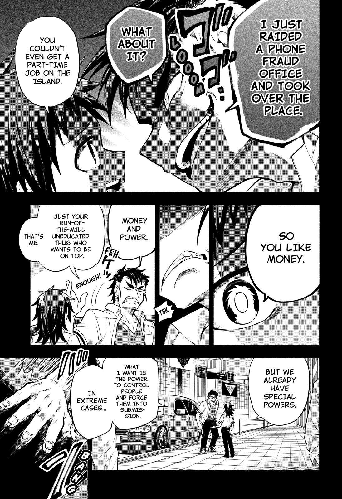 Talentless Nana Chapter 56 page 12 - Chapter 56