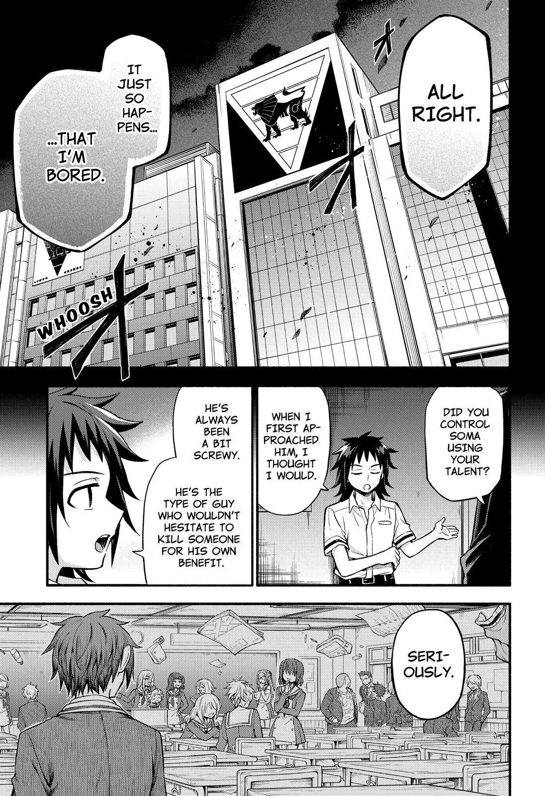 Talentless Nana Chapter 56 page 16 - Chapter 56
