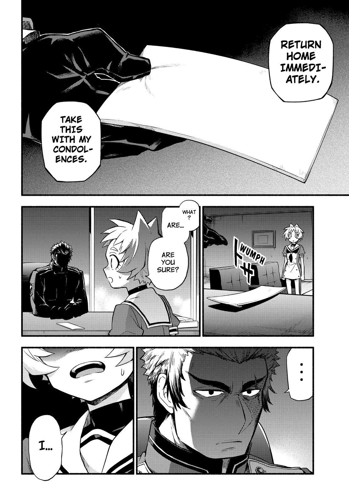 Talentless Nana Chapter 56 page 3 - Chapter 56