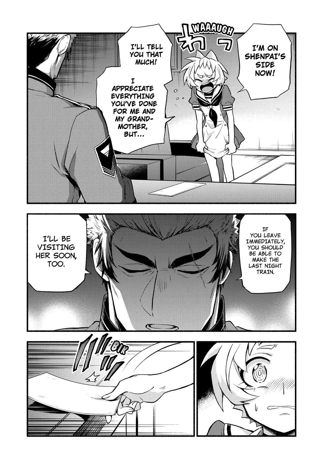 Talentless Nana Chapter 56 page 4 - Chapter 56