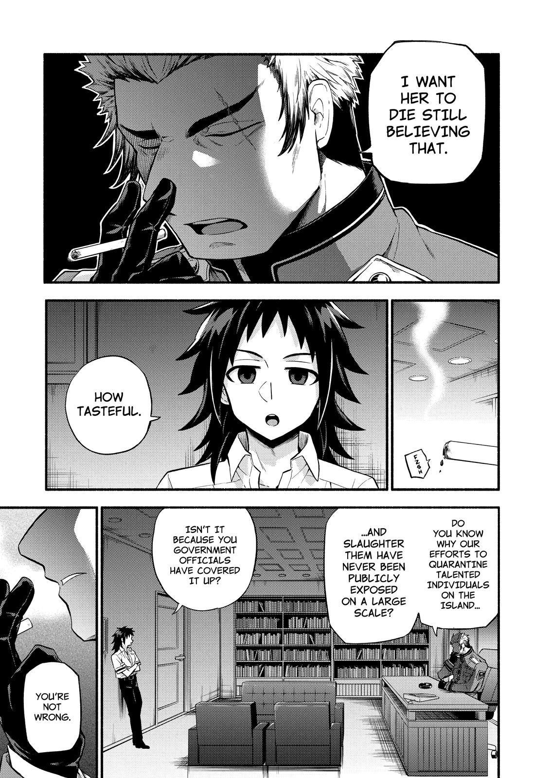 Talentless Nana Chapter 56 page 6 - Chapter 56
