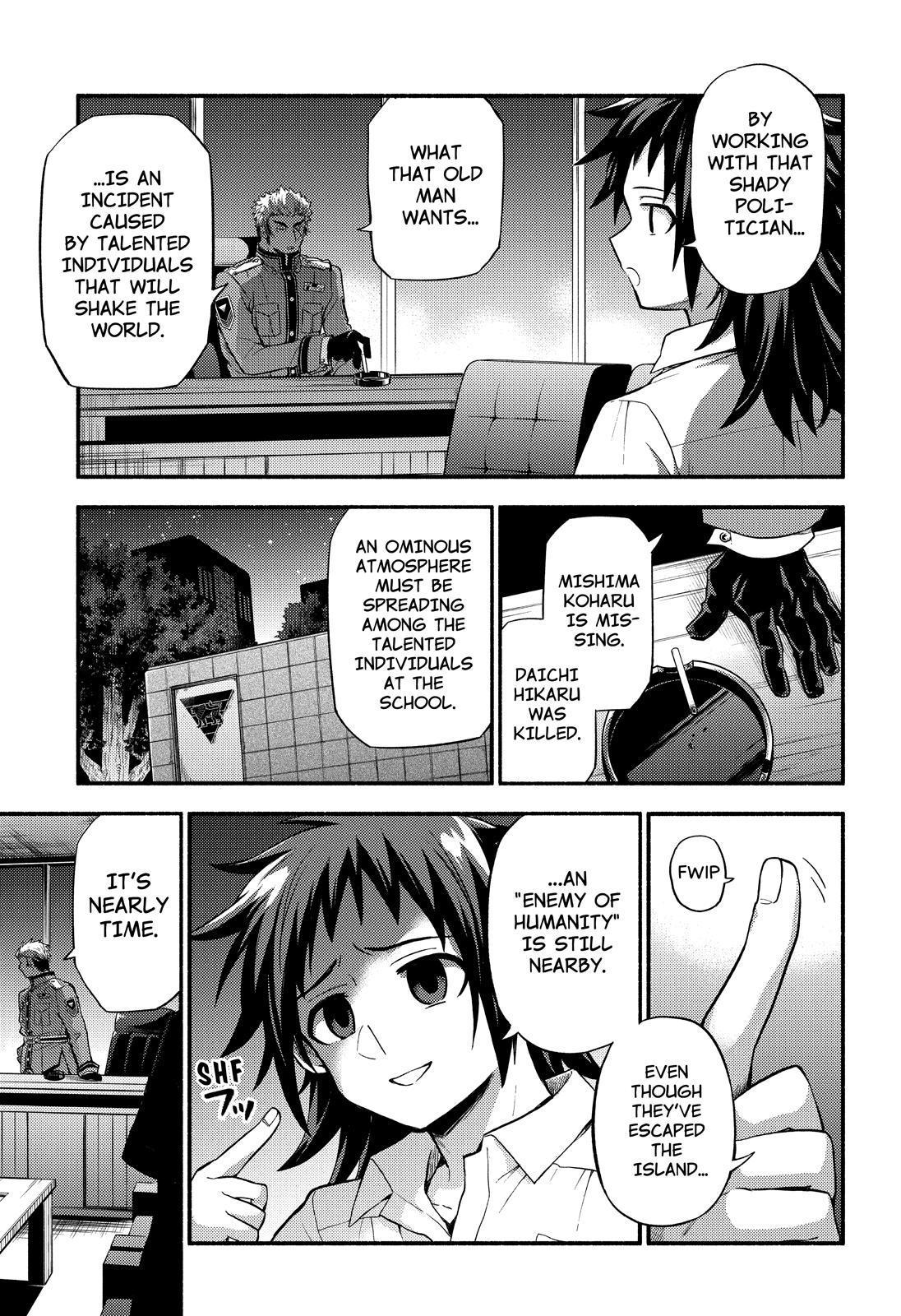 Talentless Nana Chapter 56 page 8 - Chapter 56
