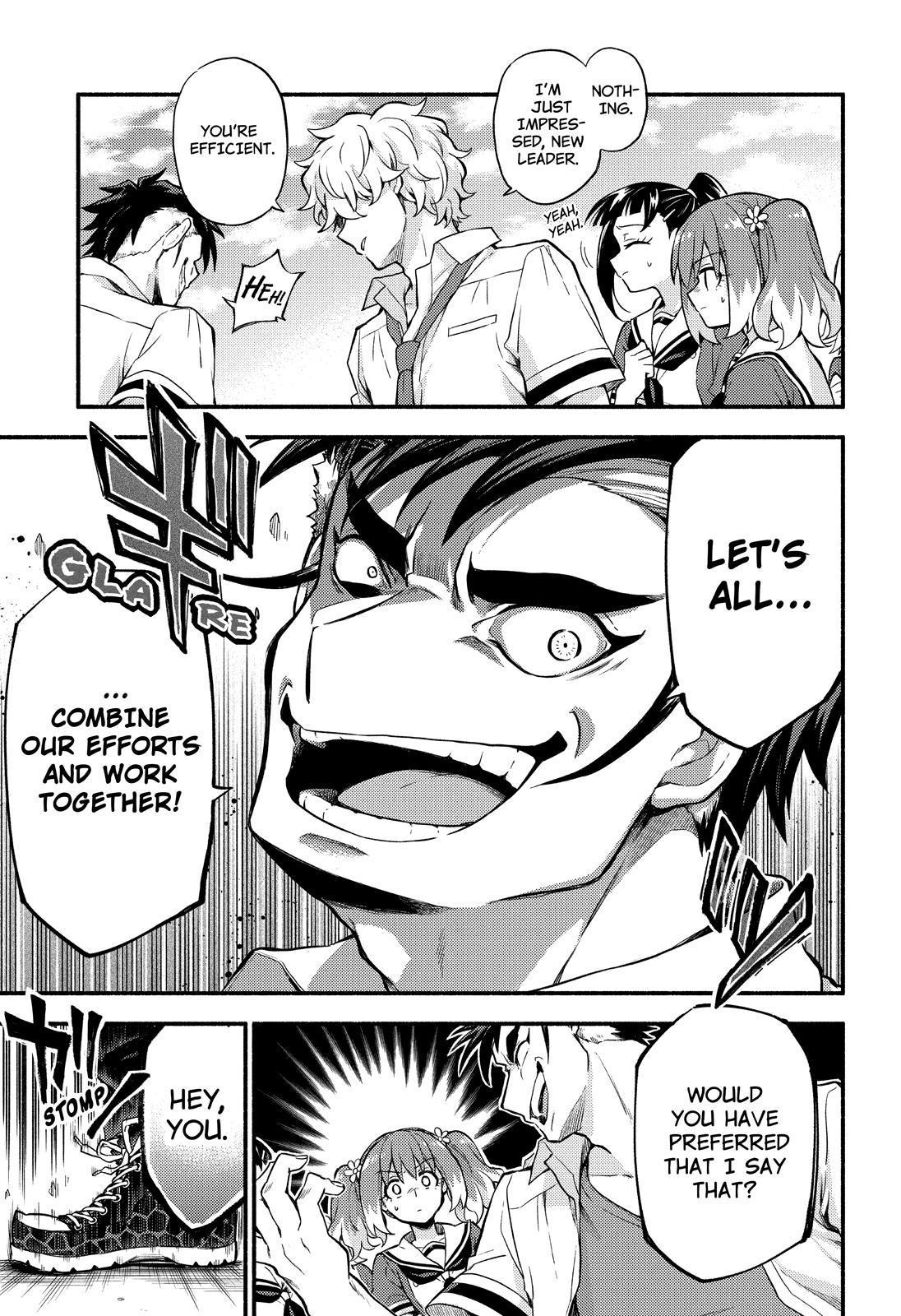 Talentless Nana Chapter 57 page 10 - Chapter 57
