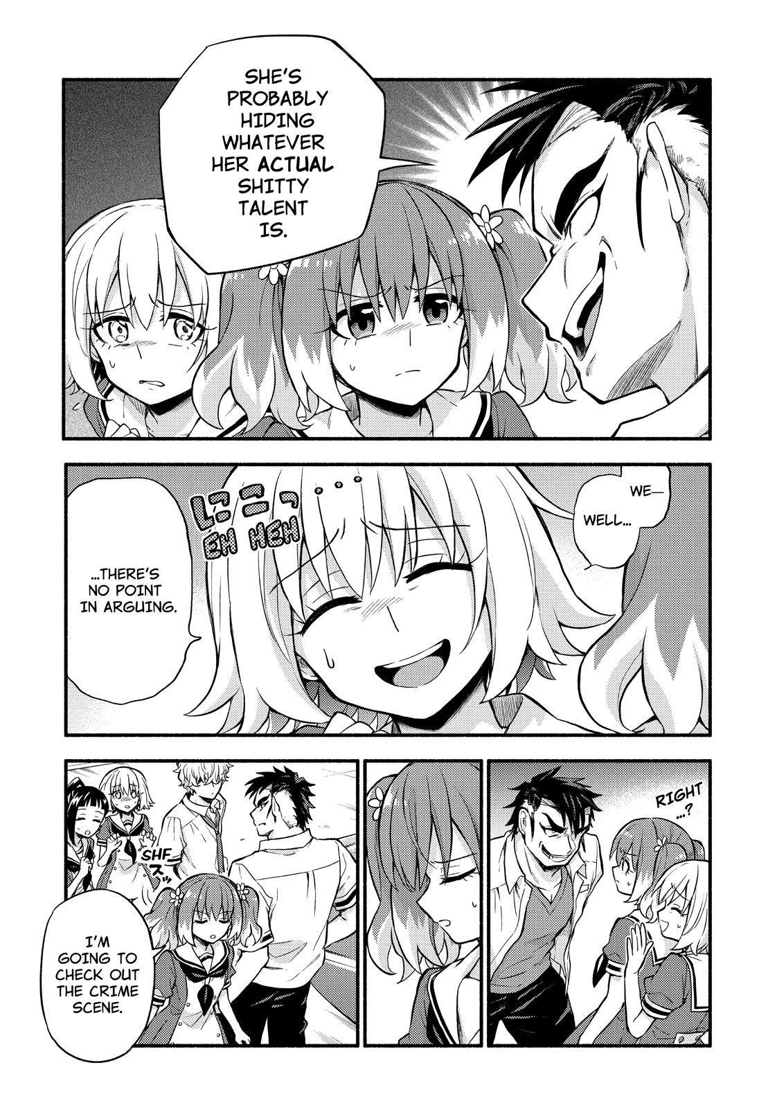 Talentless Nana Chapter 57 page 12 - Chapter 57