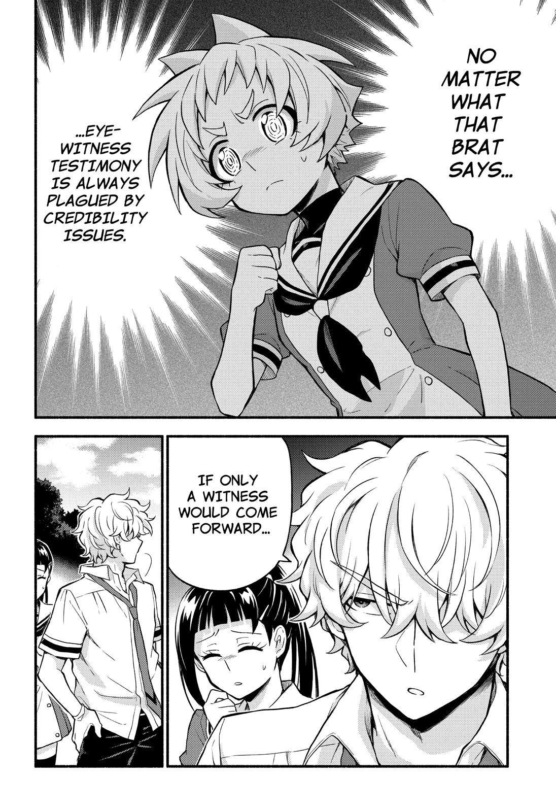 Talentless Nana Chapter 57 page 17 - Chapter 57
