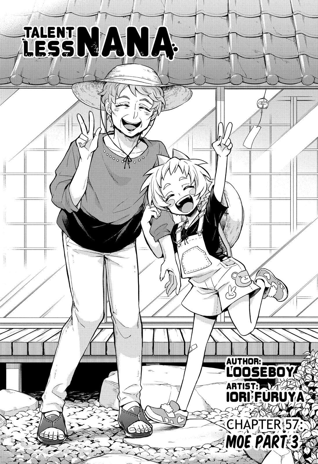 Talentless Nana Chapter 57 page 2 - Chapter 57
