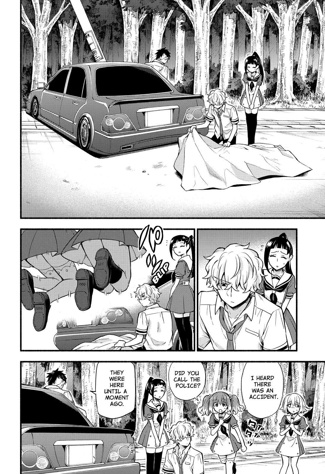 Talentless Nana Chapter 57 page 5 - Chapter 57