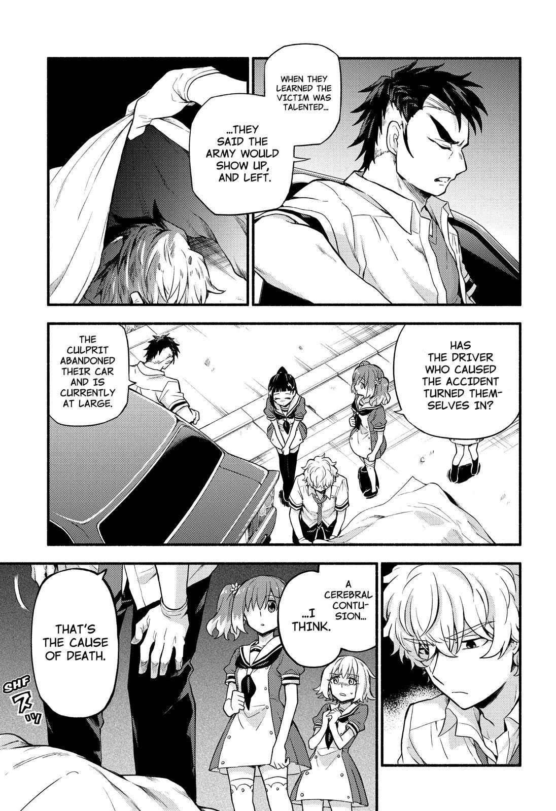 Talentless Nana Chapter 57 page 6 - Chapter 57