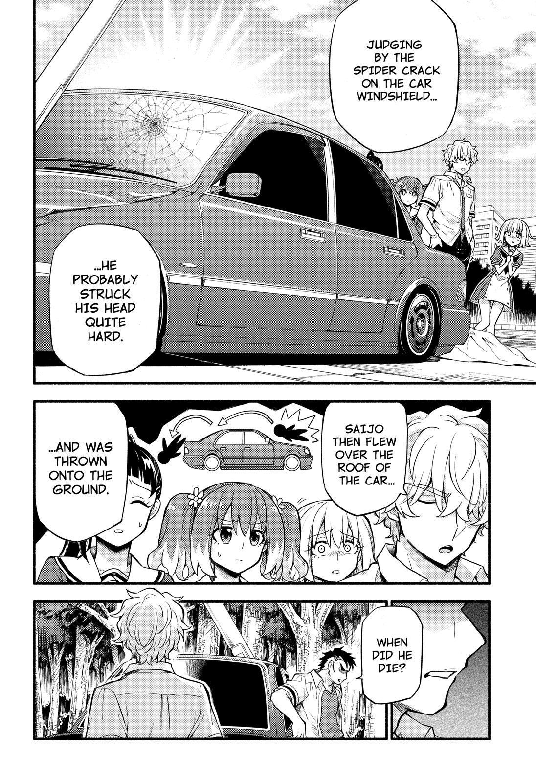 Talentless Nana Chapter 57 page 7 - Chapter 57