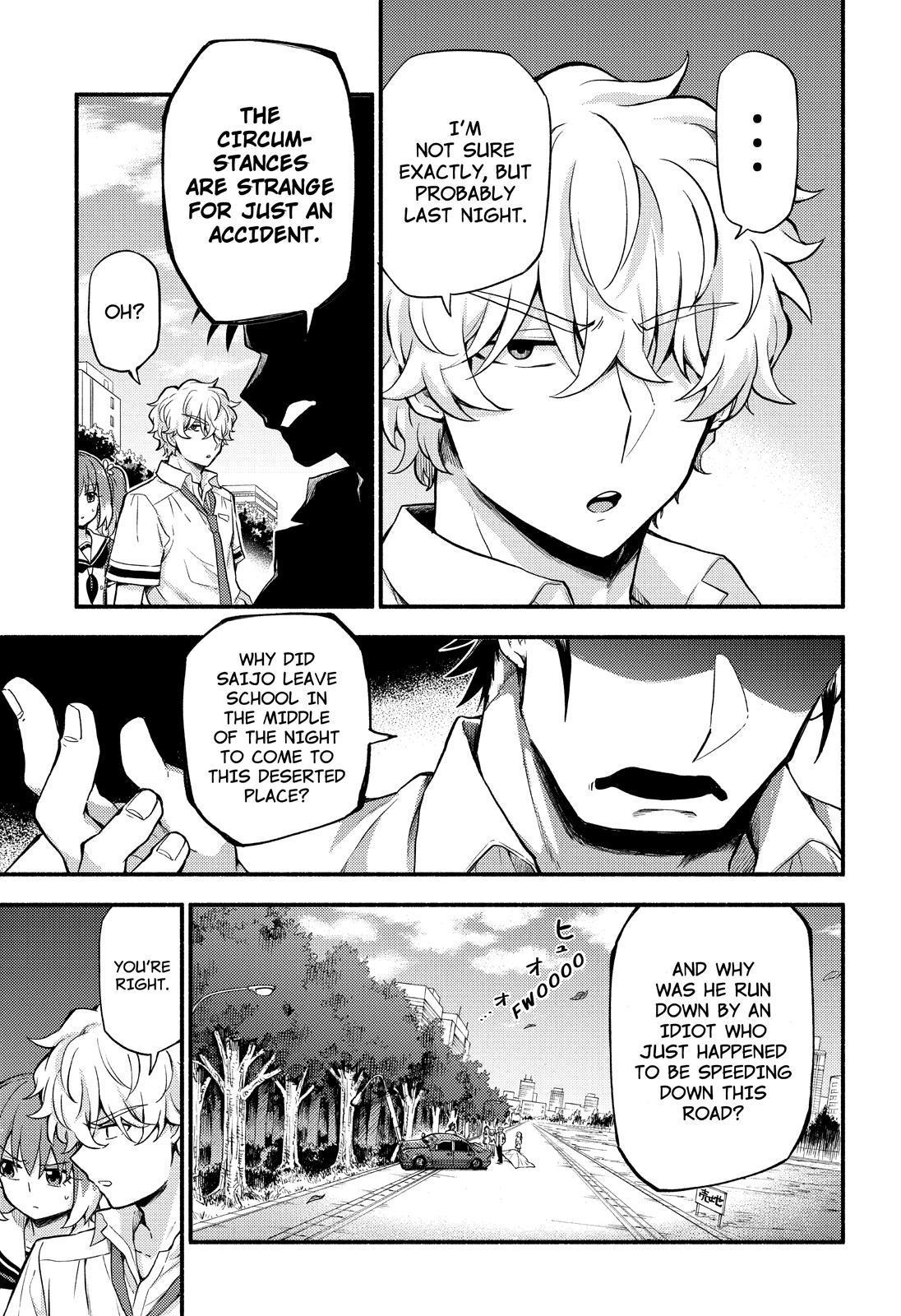 Talentless Nana Chapter 57 page 8 - Chapter 57
