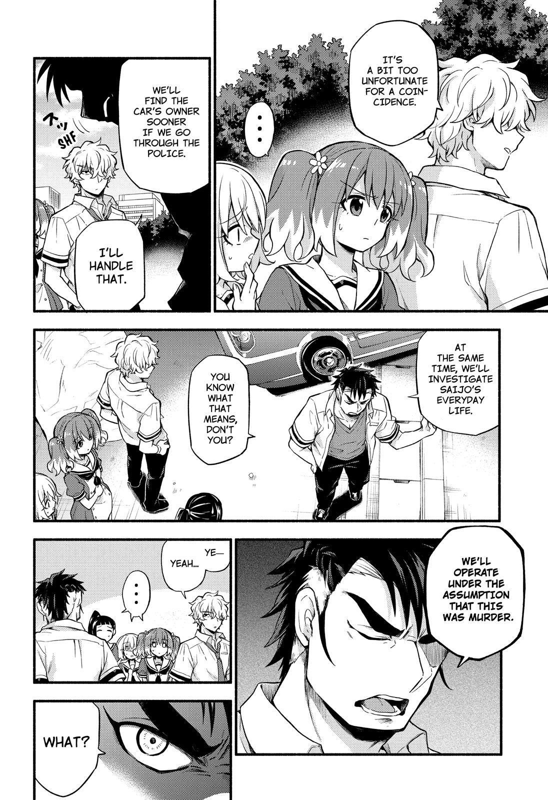 Talentless Nana Chapter 57 page 9 - Chapter 57