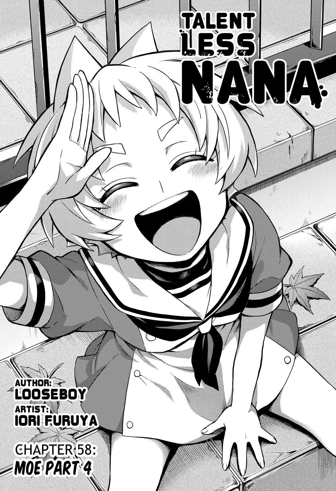 Talentless Nana Chapter 58 page 2 - Chapter 58