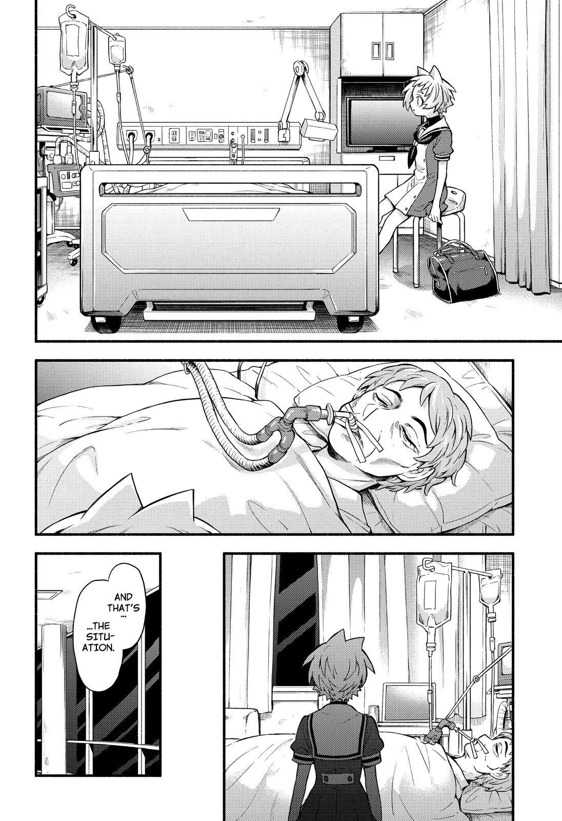 Talentless Nana Chapter 58 page 33 - Chapter 58