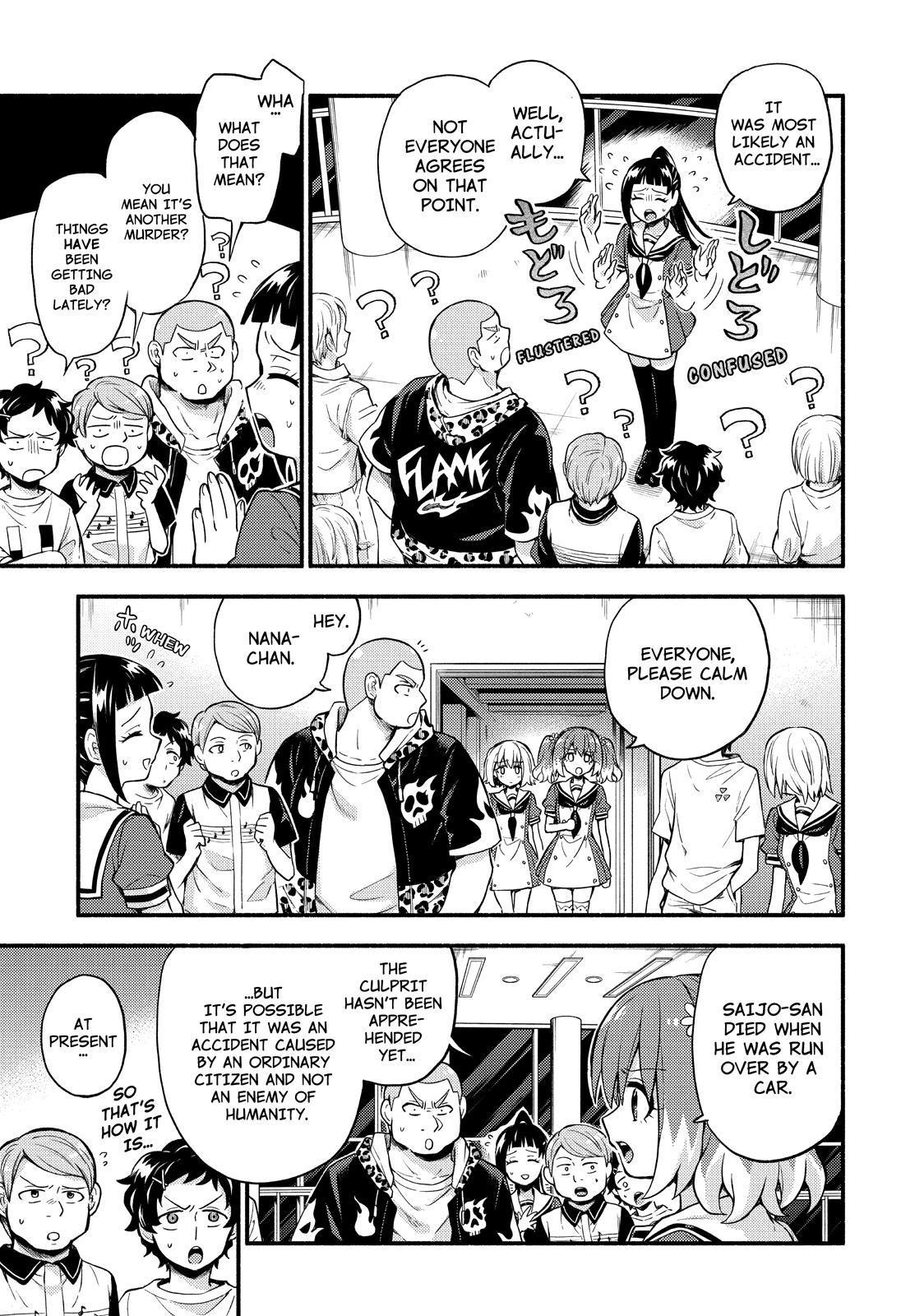 Talentless Nana Chapter 58 page 34 - Chapter 58