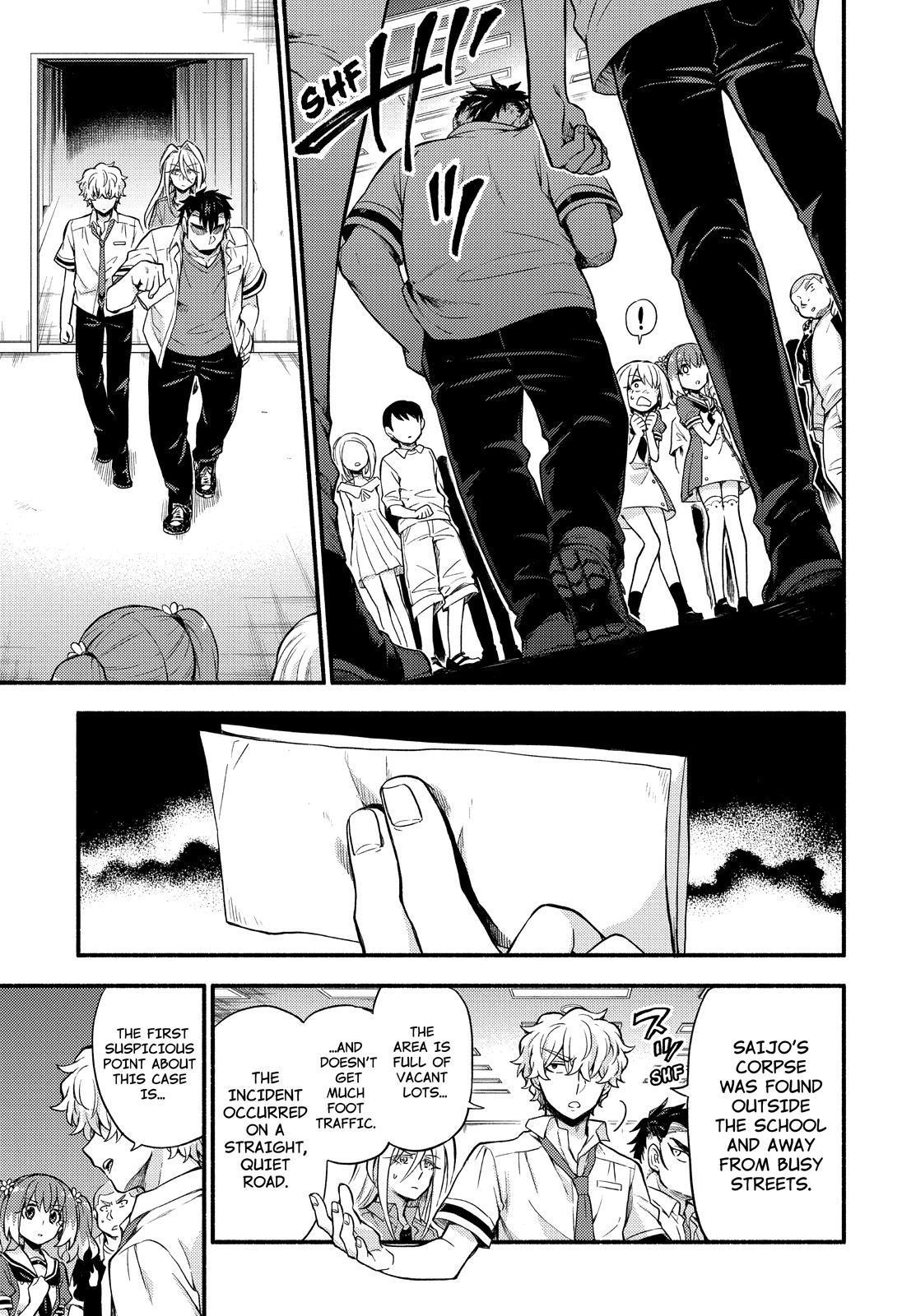 Talentless Nana Chapter 58 page 36 - Chapter 58