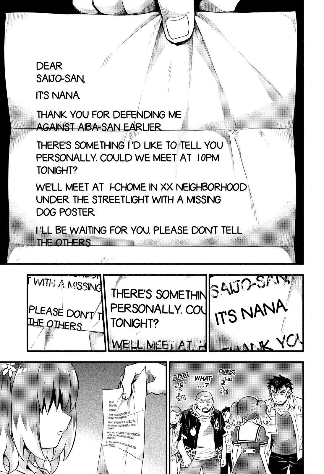 Talentless Nana Chapter 58 page 38 - Chapter 58