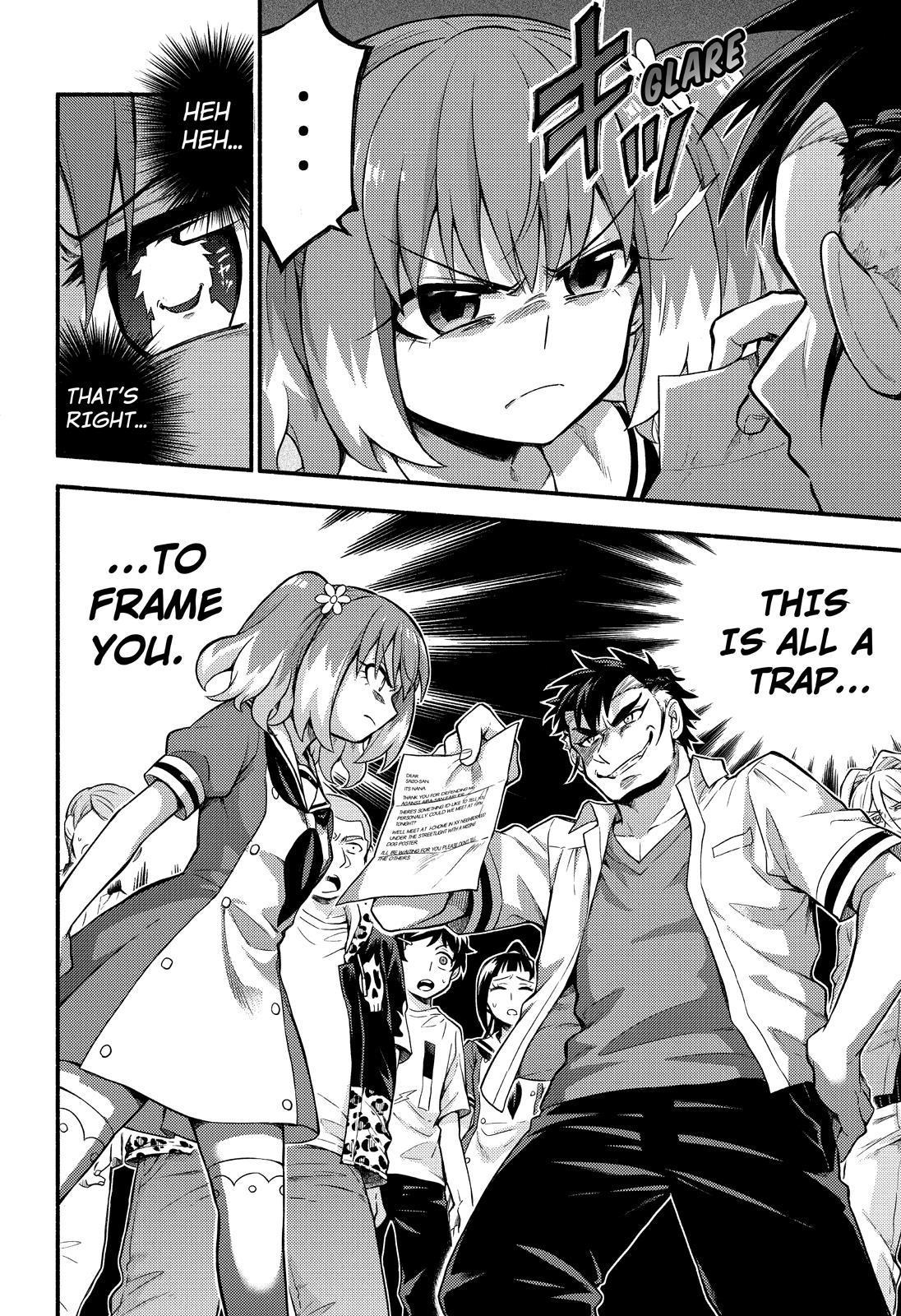 Talentless Nana Chapter 58 page 39 - Chapter 58