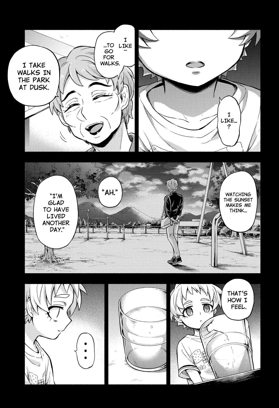 Talentless Nana Chapter 58 page 8 - Chapter 58
