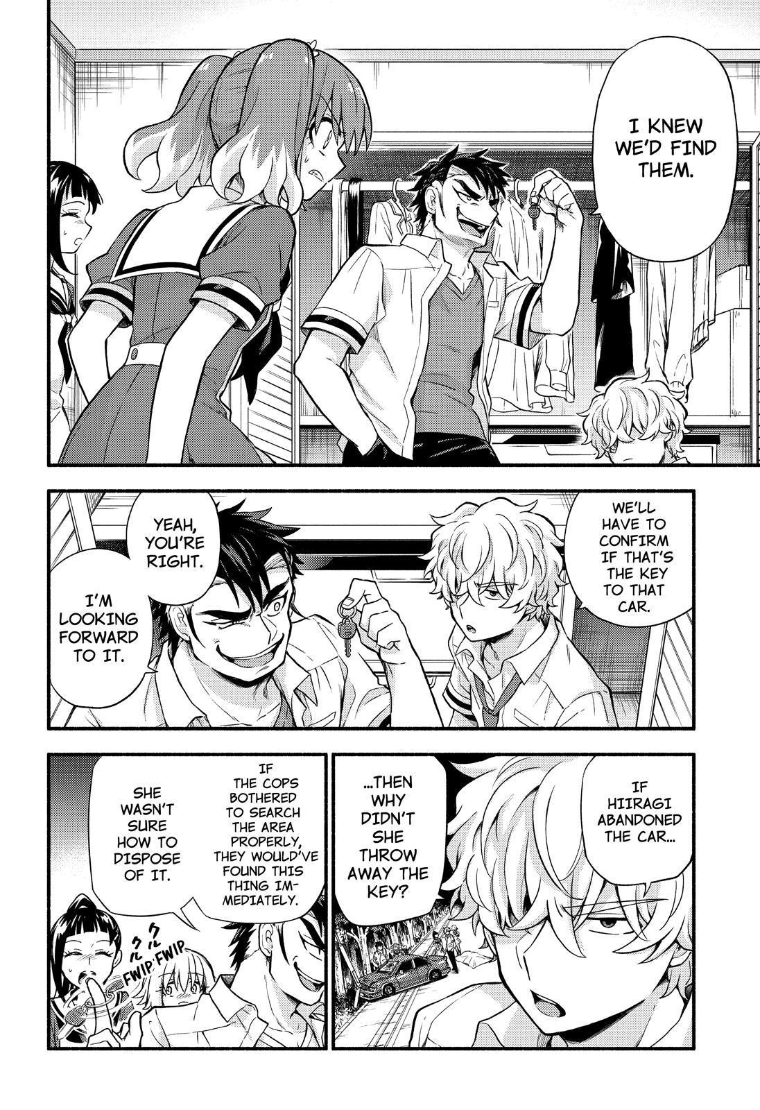 Talentless Nana Chapter 59 page 11 - Chapter 59