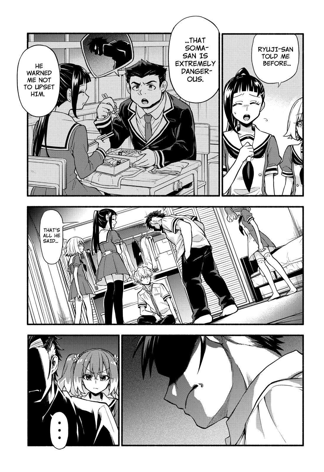 Talentless Nana Chapter 59 page 14 - Chapter 59