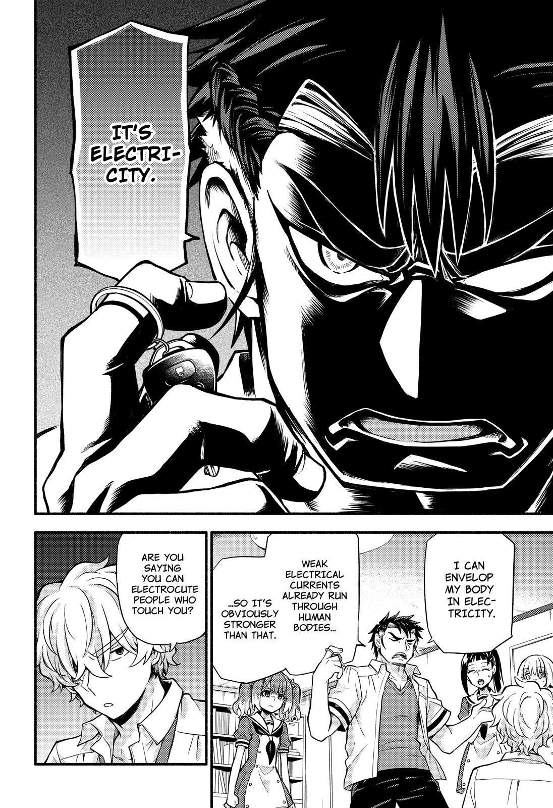 Talentless Nana Chapter 59 page 15 - Chapter 59