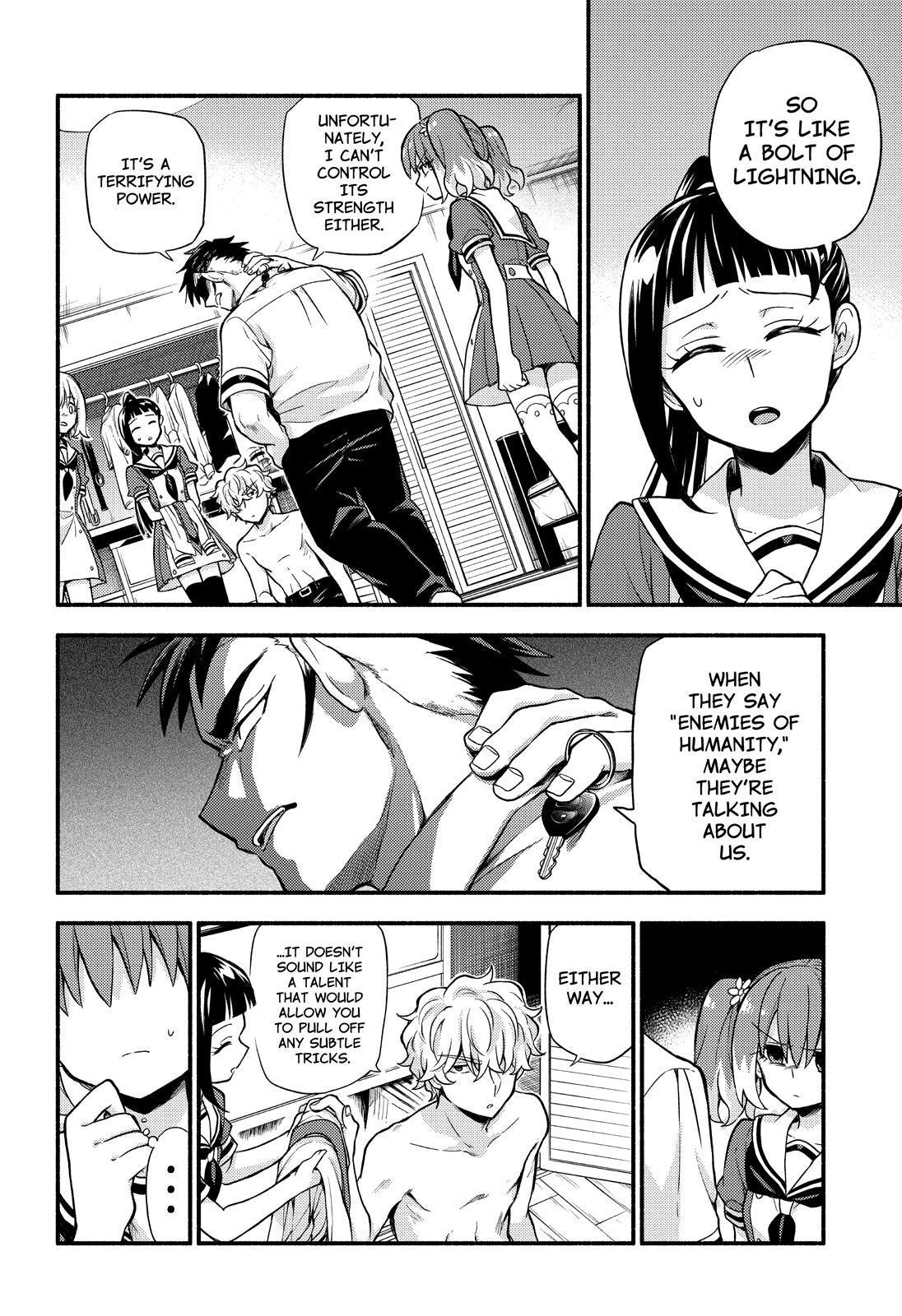 Talentless Nana Chapter 59 page 17 - Chapter 59
