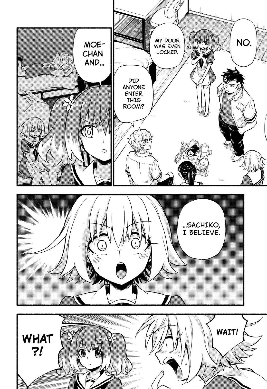 Talentless Nana Chapter 59 page 19 - Chapter 59