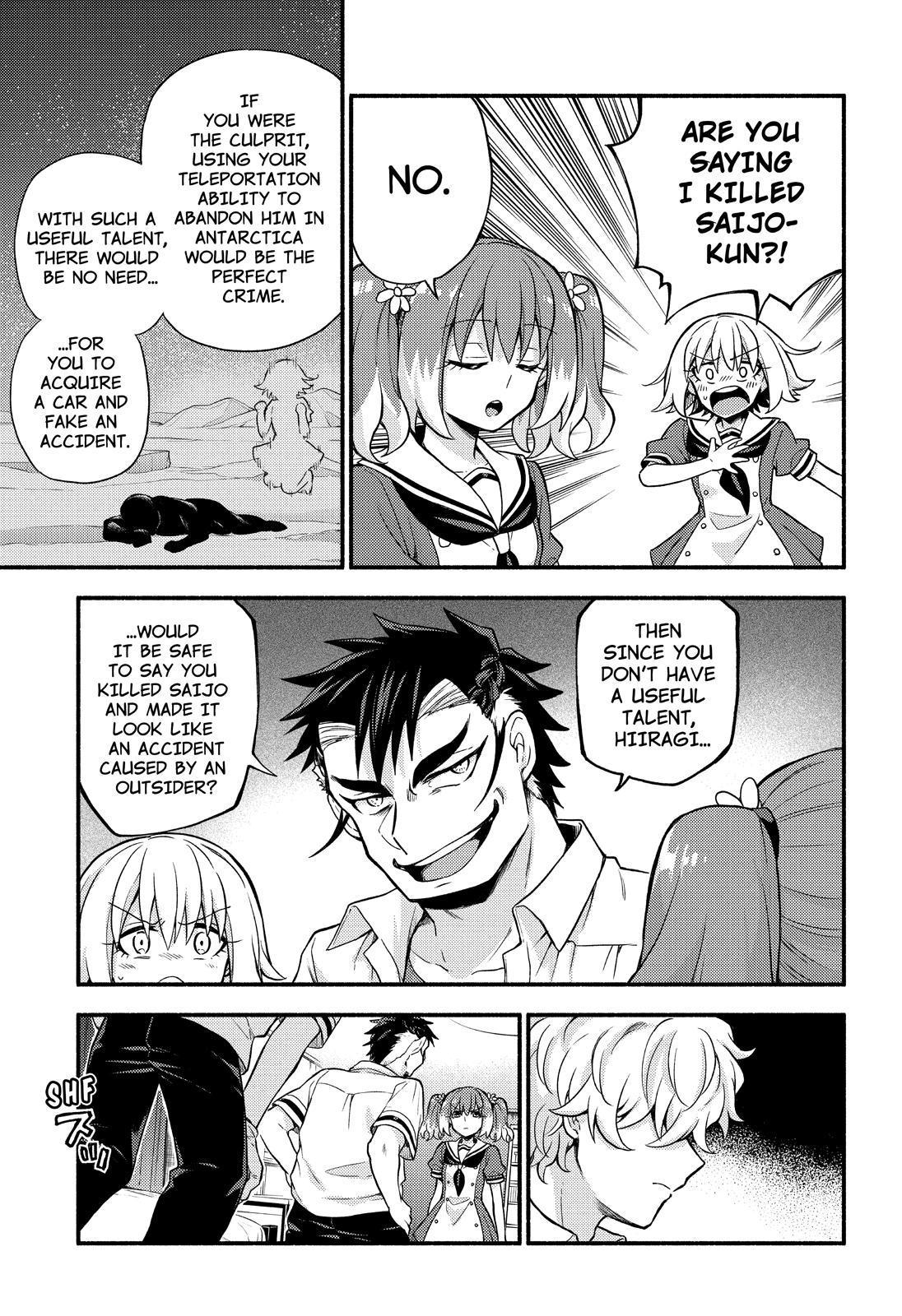 Talentless Nana Chapter 59 page 20 - Chapter 59