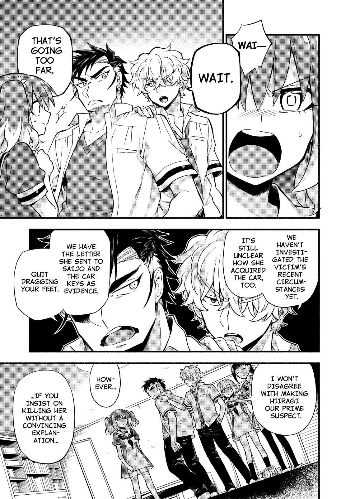 Talentless Nana Chapter 59 page 22 - Chapter 59