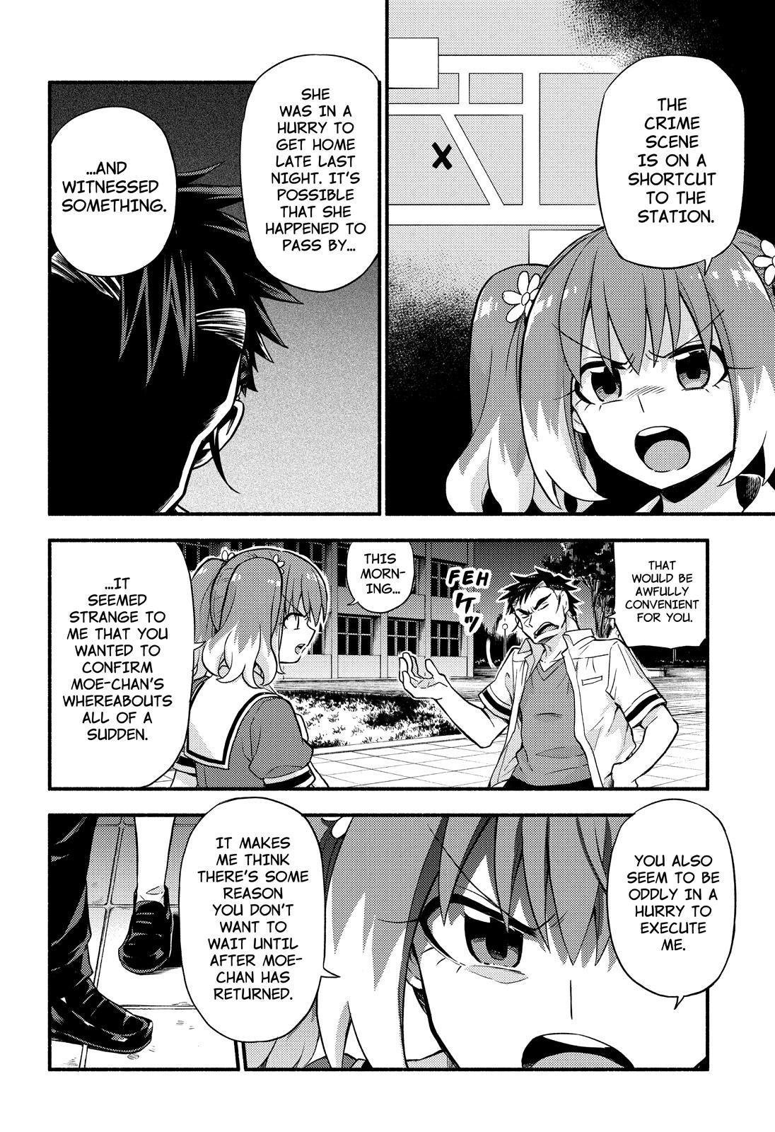 Talentless Nana Chapter 59 page 33 - Chapter 59