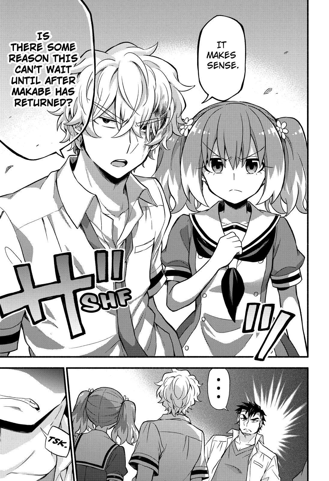 Talentless Nana Chapter 59 page 34 - Chapter 59