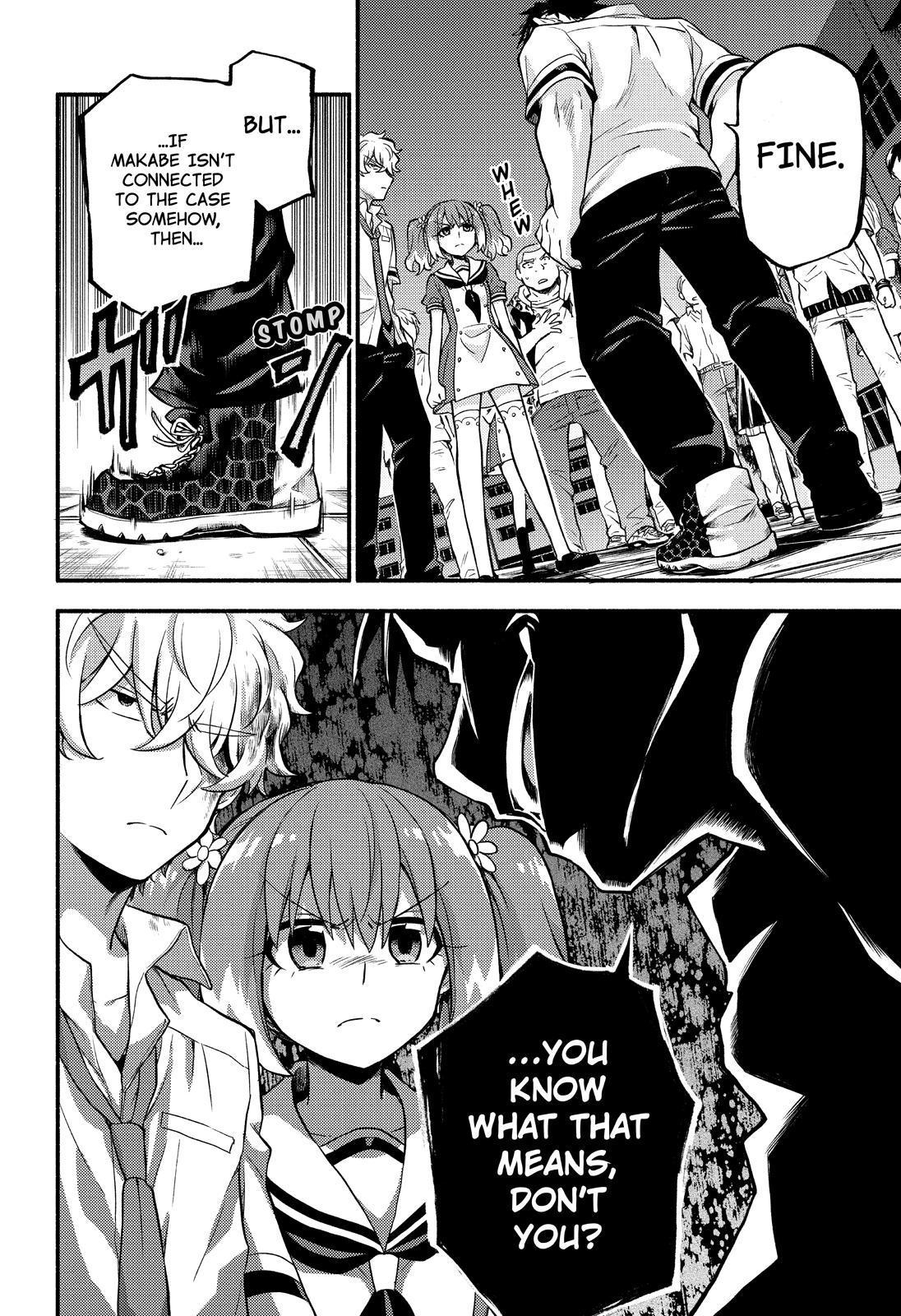 Talentless Nana Chapter 59 page 35 - Chapter 59