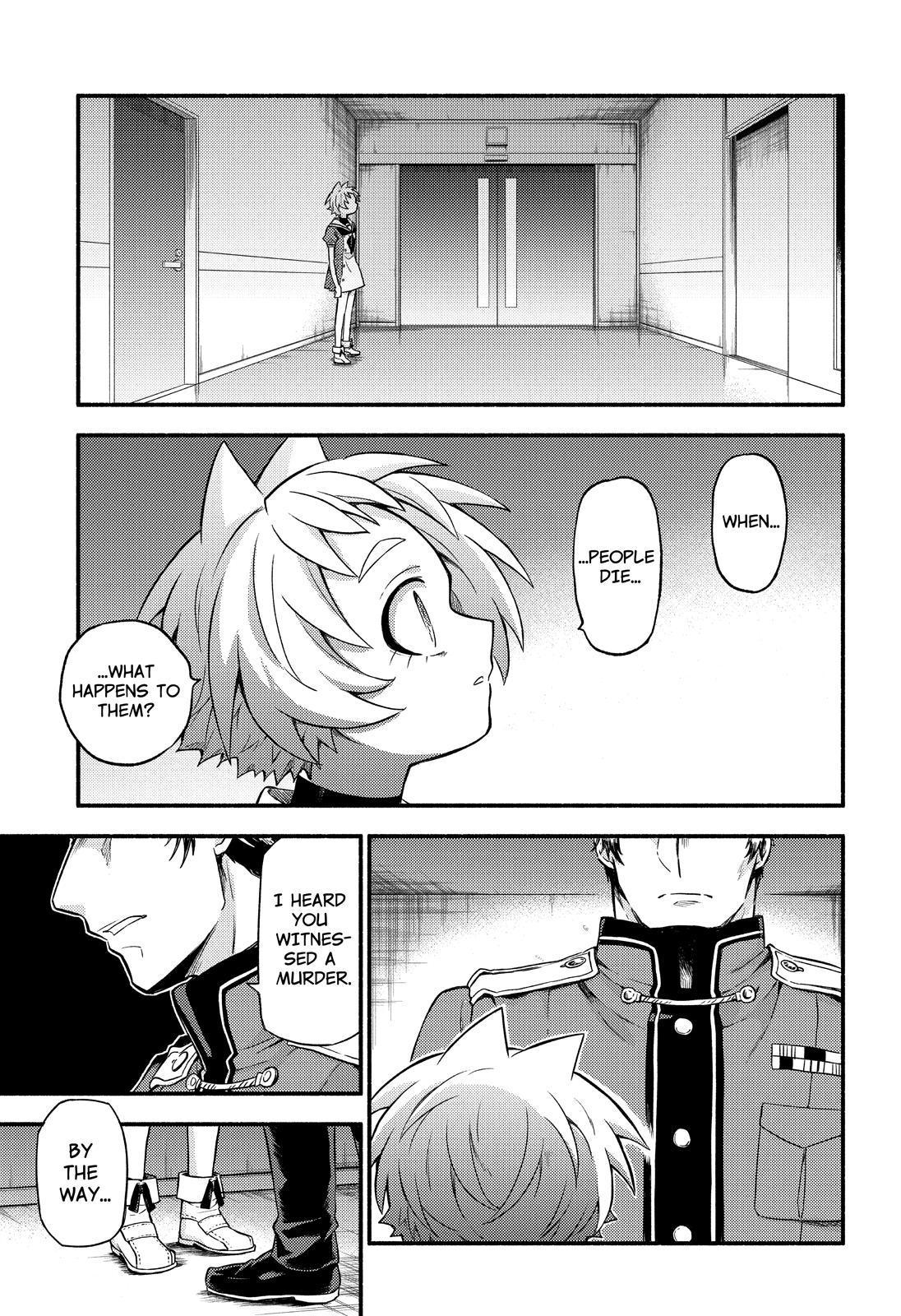 Talentless Nana Chapter 59 page 38 - Chapter 59