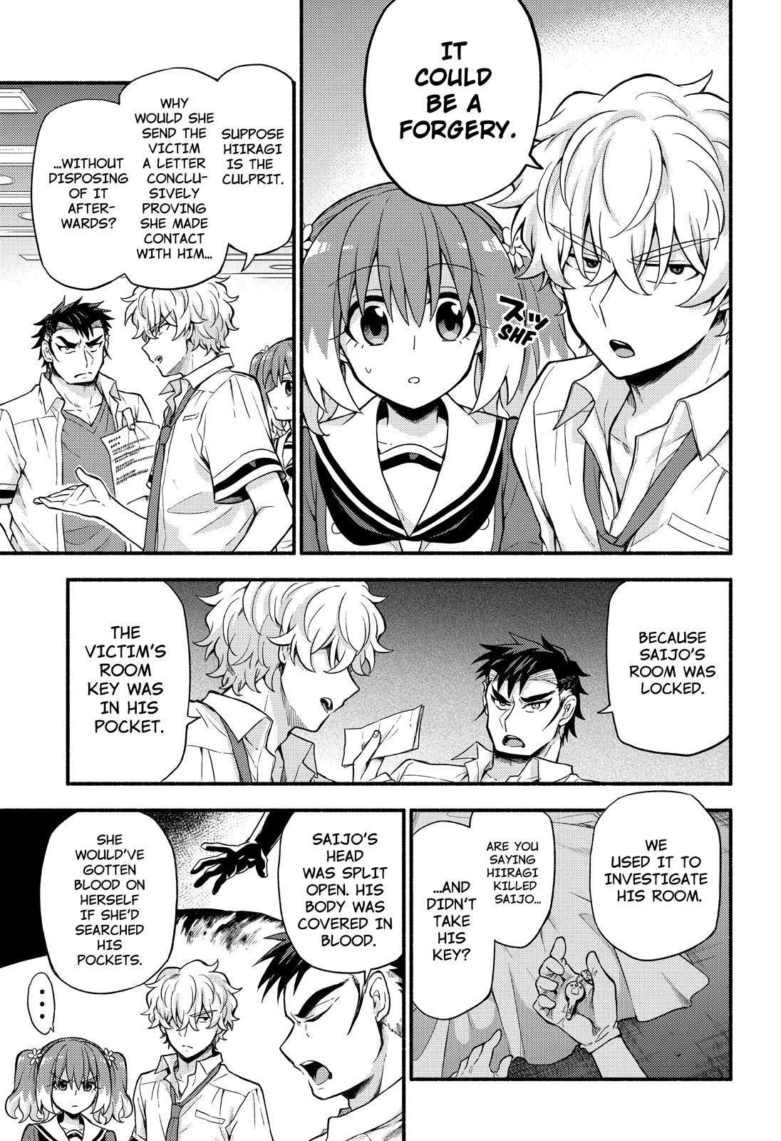 Talentless Nana Chapter 59 page 4 - Chapter 59