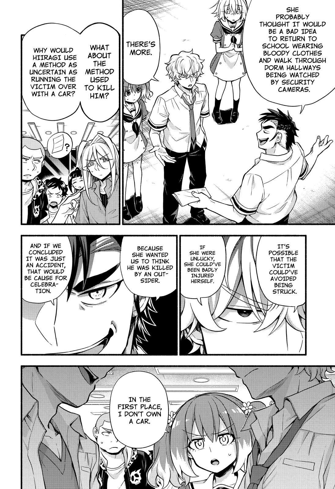 Talentless Nana Chapter 59 page 5 - Chapter 59