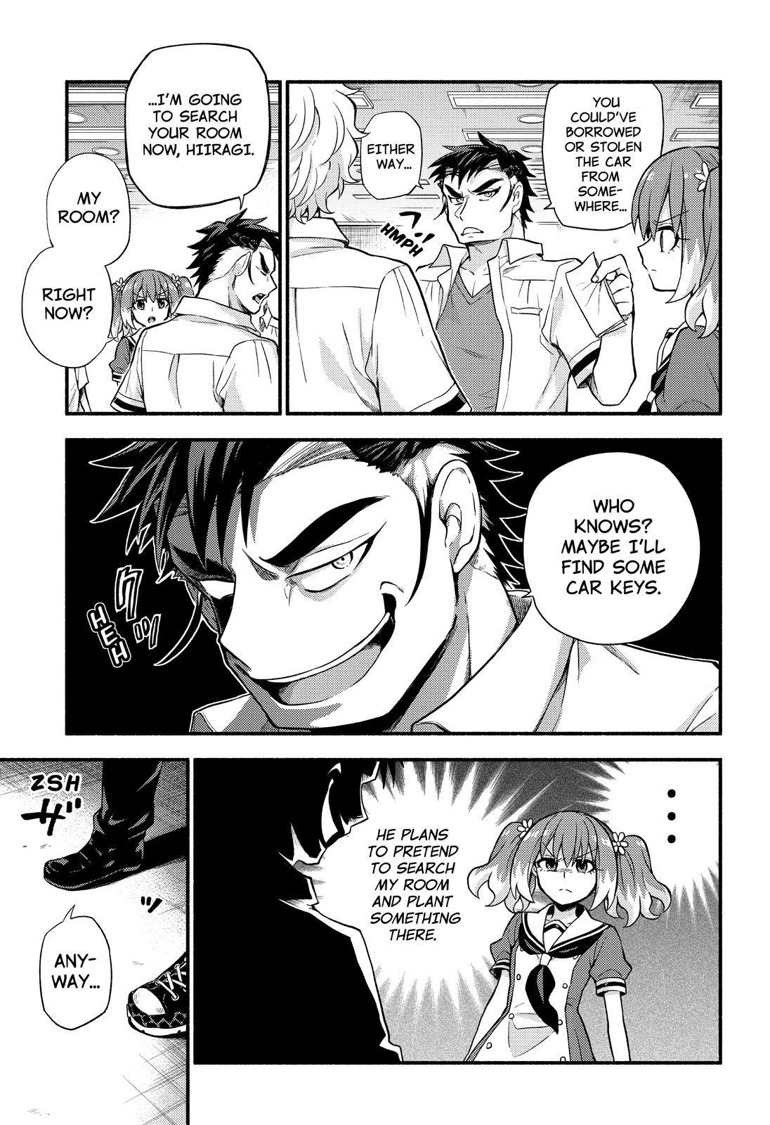 Talentless Nana Chapter 59 page 6 - Chapter 59