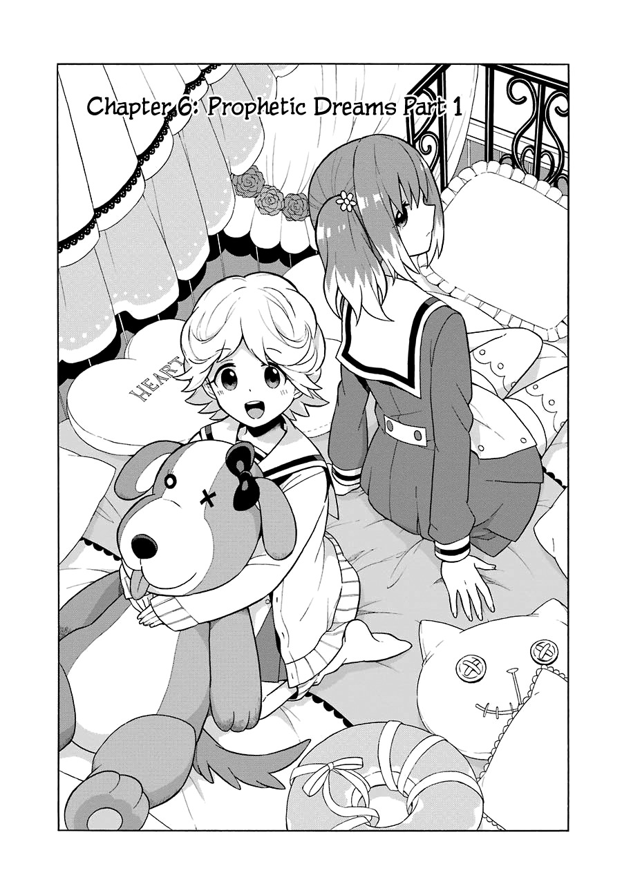 Talentless Nana Chapter 6 page 2 - Chapter 6: Prophetic Dreams Part 1